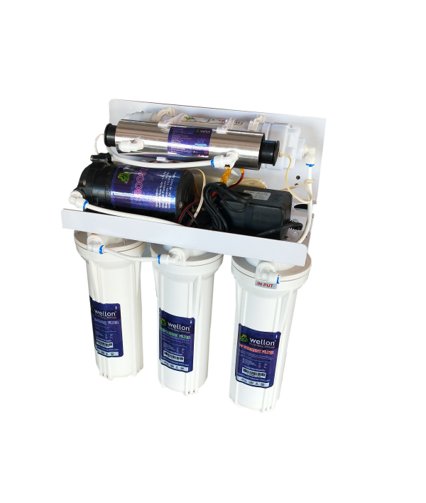 Wellon 50 LPH Ro + UV + UF + Alkaline water Purifier
